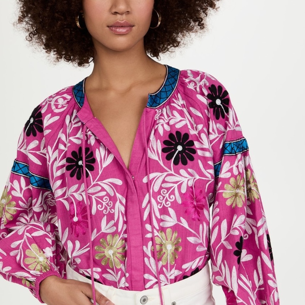 NWT ALEXIS Paulaine Top Sz Small